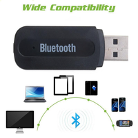 3.5mm Blue tooth Receiver Aux Port Output Car Blue tooth Receiver Home Speaker Applicable