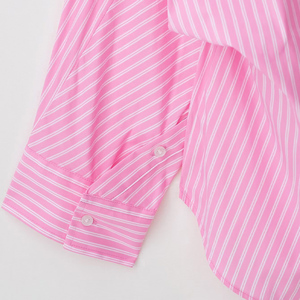 ZATRHMBM Nuova Collezione Primavera/Estate 2026: <span class=keywords><strong>Camicia</strong></span> in Popeline Ampia <span class=keywords><strong>e</strong></span> alla Moda, <span class=keywords><strong>Camicia</strong></span> Casual da <span class=keywords><strong>Donna</strong></span> con Colletto Retrò - Product Image 6