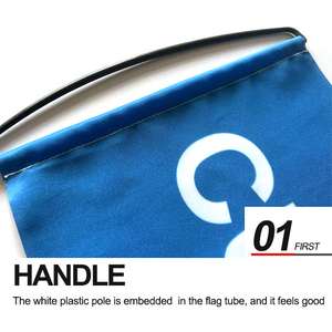 24X70cm <b>Fan</b> Cheering Retractable <b>Hand</b> <b>Held</b> Banners for Sports or Games - Product Image 2