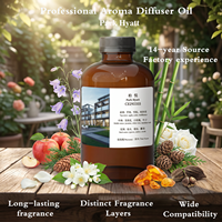 Diffuseur d'huiles parfumées Park Hyatt Sweet Apple Bellflower, Jasmin, Rose Blanche, Musc, Cèdre, Huile parfumée de luxe, Machine à parfum commercial