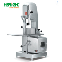 Mesin Pemotong Tulang Daging Listrik Stainless Steel Berkualitas Tinggi Highbright Komersial 1100W Kondisi Baru Model Lantai Garansi 1 Tahun