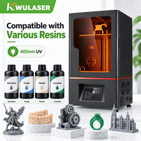 Imprimante 3D industrielle à résine 16 pouces, grand format 8K, UV 405nm, haute précision, système d'équipement de fabrication en petites séries