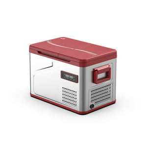 H39 <span class=keywords><strong>ALPICOOL</strong></span> AC/DC réfrigérateur de voiture Mini Portable électrique Cool pêche Camping voiture réfrigérateur pour l'extérieur Cottage RV équipement - Product Image 1