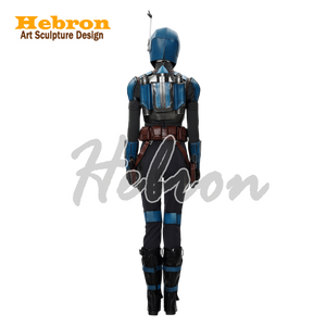 Costume de cosplay personnalisé pour adulte Bo-katan Kryze de la série The Mandalorian <span class=keywords><strong>Saison</strong></span> 2 pour Halloween, films et spectacles - Product Image 3