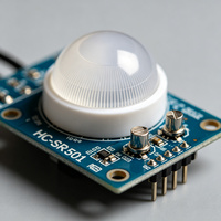 Composant électronique compact de télécommunications pour appareils IoT HC-SR501