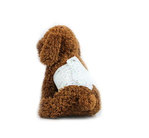 Échantillon Gratuit OEM Tissu Non-Tissé Doux Cosas Para Perros Fournitures pour Animaux de Compagnie Couches Jetables pour Chiens Mâles pour Chiots - Product Image 3