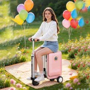 กระเป๋าเดินทางล้อลาก <span class=keywords><strong>Airwheel</strong></span> Metal ขนาด 20 นิ้ว สำหรับผู้ชายและผู้หญิง - Product Image 2