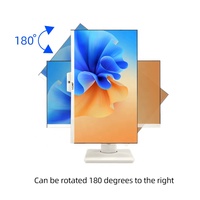 Fabricantes personalizados profesionales OEM/ODM Nueva computadora táctil giratoria de elevación 23,8 27 pulgadas 2K 4K HD Pantalla Computadora de escritorio