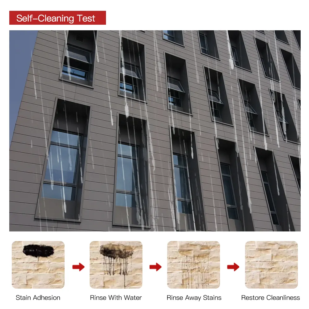 15-Year Colorfast KTC Fiber Cement Board Industrial Design Exterior Wall Panels and Interior Wall Cladding Panel