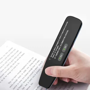 Newyes caneta scanner de tradução portátil ai, máquina de tradução de voz na língua 112