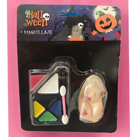 Kit de peinture faciale professionnel pour enfants MS, certifié CE, palette de peinture naturelle à base de plantes pour le visage et le corps