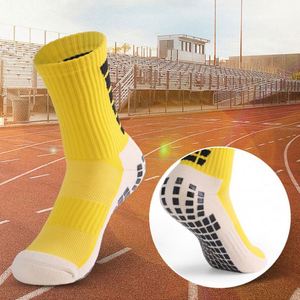 Wholesale Anti slip Crew Tube Athletic <b>Grip</b> Soccer Football Custom Sports <b>Socks</b> Men - Product Image 2