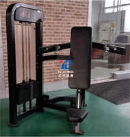 YG FITNESS YG-8002 Vente directe usine Presse à épaules assise réglable et durable pour la musculation en salle de sport