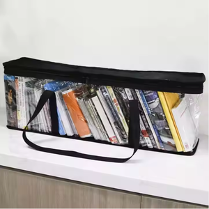 Sac de transport pour tous les maquilleurs Sac de voyage transparent Ensemble cosmétique <span class=keywords><strong>Acteur</strong></span> Grand organisateur Kits de maquillage Pochette - Product Image 1