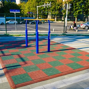 Tapete de Piso de Goma Antideslizante EPDM para Caballos, Vacas, Ganado, Establos, Uso en Interiores y Exteriores, Jardín, Duradero e Impermeable - Product Image 4