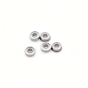 F683ZZ Flanged <b>Ball</b> Bearing 3x7x3mm ABEC-7 Chrome Steel Oil Lubricated - Product Image 4