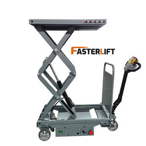 1ton 2ton <span class=keywords><strong>3ton</strong></span> gunting listrik bersertifikat, Platform angkat tinggi meja angkat tinggi - Product Image 5