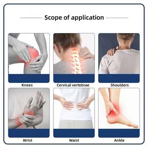 プライベートブランドのハーブ膝痛パッチ、天然冷却ネック痛パッチ、膝用 - Product Image 4