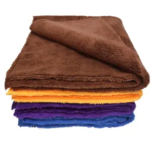 High quality super water absorbency cleaning cloth magic towel microfiber