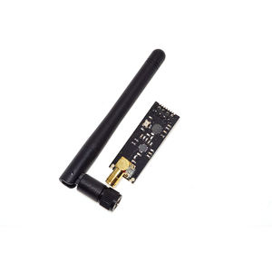 アンテナ付きOEM/ODM 1100m長距離WIFIモジュールNRF24L01PALNAワイヤレスモジュール - Product Image 1
