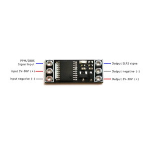 Módulo CR1 PPM/SBUS a ELRS CRSF Placa adaptadora de protocolo para transmisor AT9S <span class=keywords><strong>FLYSKY</strong></span> - Product Image 4
