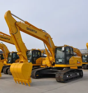 SHANTUI SE240LC Aparato de oruga de 24 toneladas Juego de motor Weichai Máquina de construcción de bomba de engranajes - Product Image 5