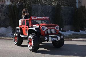 Voiture électrique pour enfants, jouet pour bébé, blanche, jaune, noire, rouge, en promotion - Product Image 5