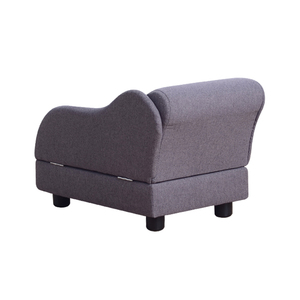 도매 나무 프레임 미니 애완 동물 소파와 럭셔리 애완 동물 개 침대 - Product Image 4