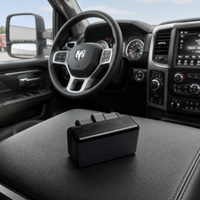 Escáner de Diagnóstico OBD2 para Camiones, Compatible con el Protocolo J1939, Lector de Códigos OBD II ELM327 con Función de Reposo