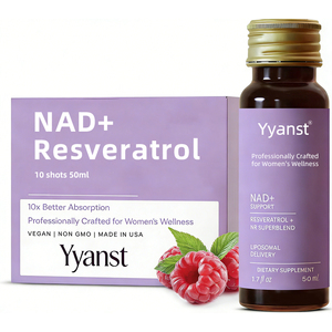 Produits de beauté OEM/ODM pour femmes : Complément NAD+ pour l'équilibre hormonal, la santé de la peau et l'élimination des rides – Qualité alimentaire - Product Image 1