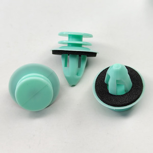Mercedes Benz W140 W163 S320 Green <b>Door</b> Panel Clips Plastic <b>Trim</b> Fasteners For Replacement Repair - Product Image 3