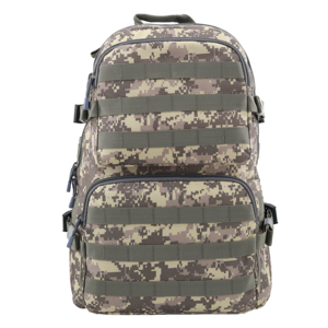 Sac à dos tactique imperméable avec fermeture à glissière et à fermoir - Product Image 1