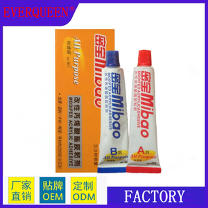 Adhesivo <span class=keywords><strong>de</strong></span> pegamento <span class=keywords><strong>de</strong></span> <span class=keywords><strong>dos</strong></span> componentes MIBAO, goma <span class=keywords><strong>de</strong></span> acero epoxi <span class=keywords><strong>de</strong></span> 4 <span class=keywords><strong>minutos</strong></span>, Adhesivo acrílico modificado - Product Image 6