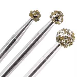 Multiuso Burs 4 Burs degranulazione Kit blocco per rimuovere i resti di tessuto attaccato all'osso - Product Image 4