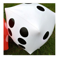 Publicité nouveau pvc gonflable personnalisé d20 dés
