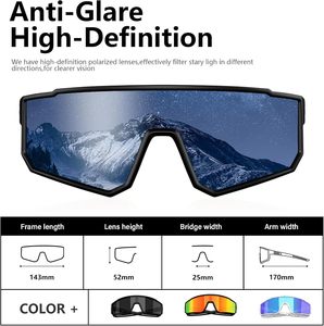 Cheap Running Glasses Oversized Sport Side Shields <b>Sunglasses</b> Cycling Outdoor Men Sport <b>Sunglasses</b> for Unisex - Product Image 4