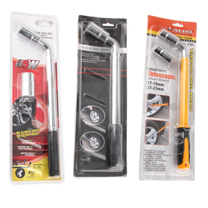 Clé de <span class=keywords><strong>roue</strong></span> télescopique à moteur, 18/17/19mm, 21 / 23mm - Product Image 2