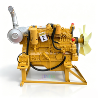 Moteur d'excavatrice de haute qualité 3166 3066T 3306, ensemble moteur adapté aux Caterpillar 320B 320C 320D