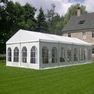 Petite tente de <span class=keywords><strong>chapiteau</strong></span> blanche de haute qualité de 20x40 pieds utilisée pour la tente de mariage de 60 places et 90 places au Canada - Product Image 1