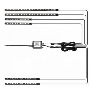 Lampe décorative pour <span class=keywords><strong>moto</strong></span>, bande néon flexible RGB, contrôle par application, ambiance néon, <span class=keywords><strong>LED</strong></span> pour <span class=keywords><strong>moto</strong></span> - Product Image 2
