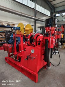 Finedrill XY-2b địa chất lõi khoan máy 500m khai thác mỏ Giàn Khoan <span class=keywords><strong>wireline</strong></span> lõi nước giếng khoan Giàn Khoan để bán - Product Image 4