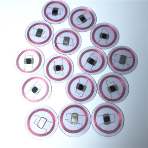 Không Thấm Nước Thông Minh 213 215 216 424 Cuộn Dây Đồng PVC Tùy Chỉnh Kích Thước Lf Chỉ Đọc 125Khz Trong Suốt Thẻ Thông Minh Tk4100 em4305 - Product Image 4