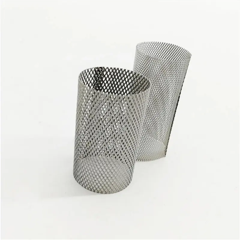 Anping Factory 2 Microns to 300 Um Sintered 304 Stainless Steel Wire Mesh Filter Tube