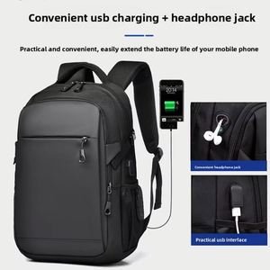 Custom Business Designer School <b>College</b> Outdoor Men Waterproof Mochila Bagpack Travel Back Pack Student <b>Bag</b> Laptop Backpacks - Product Image 5