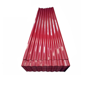 Tuiles <span class=keywords><strong>de</strong></span> toiture prélaquées galvanisées PPGI <span class=keywords><strong>de</strong></span> haute qualité, Z30-Z80, marque Guomai, certifiées ISO 9001. - Product Image 1