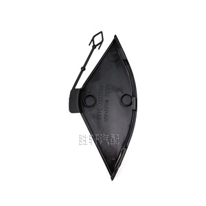 Cubierta de protección delantera para gancho de remolque, material ABS, para BMW X5 E70 LCI 2011-2013 - Product Image 3