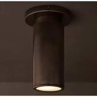 Plafonnier Rond Champeaux Encastré, Spots de Plafond pour Salon, Lampe de Plafond de Luxe, Décoration d'Éclairage Domestique