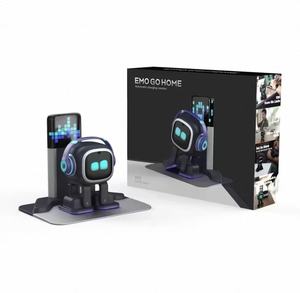 Robot de Juguete Emo Go Home con Control por Aplicación, Funciones de Baile, Material Plástico y Estación de Carga - Product Image 2