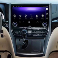 Carplay de 13,1 pulgadas para Toyota Alpha 20 Series, actualizaciones a 40 Series 2008-2014, Android 13, Unidad Principal GPS automática, reproductor Multimedia