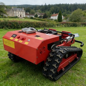 Tagliaerba Cingolato Telecomandato Industriale e Fai-da-te ad Alta Efficienza per il Taglio di Erbacce e Erba su Terreni Agricoli e Non Coltivati - Product Image 3